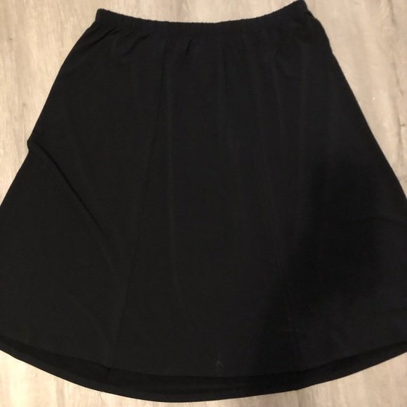 CJ Banks Dresses & Skirts - CJ Banks Black A-Line Skirt